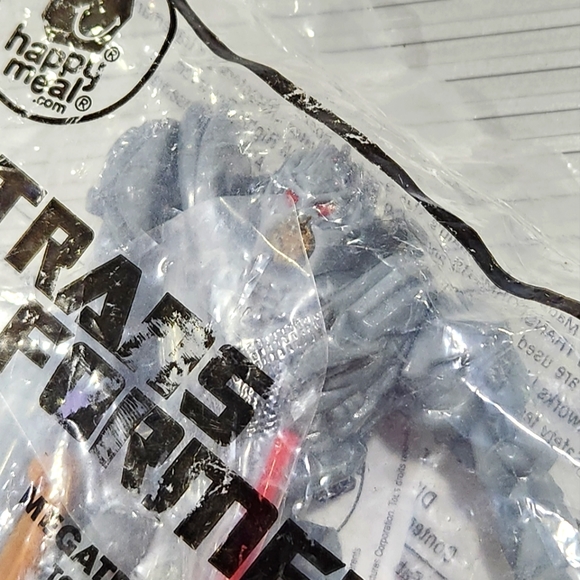 2010 Transformers McDonald’s Happy Meal #2 New Sealed Megatron Juguete Hasbro - Picture 3 of 8